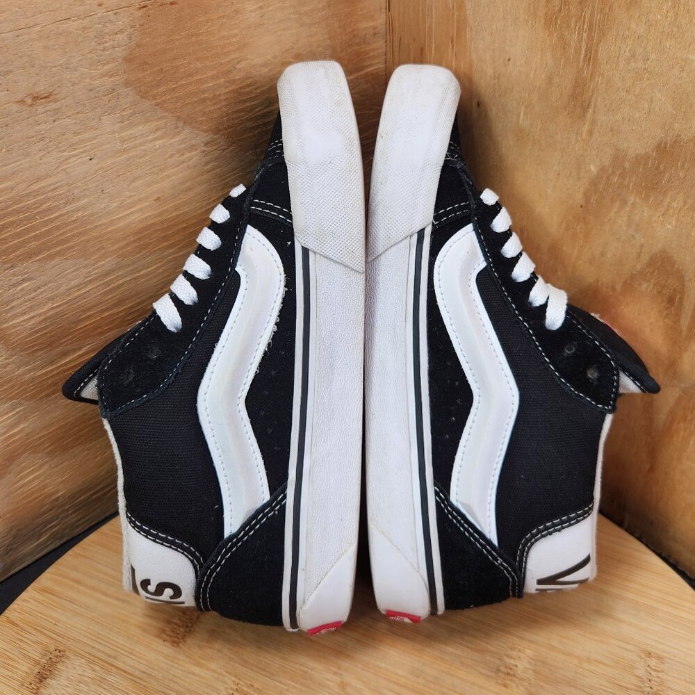Vans Knu Mid Womens Black Sneakers Size 5.5 - Picture 7 of 9